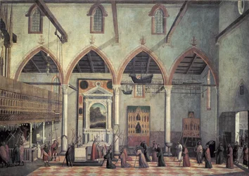 Ararat-vuoren ristiinnaulitun ilmestyminen Sant